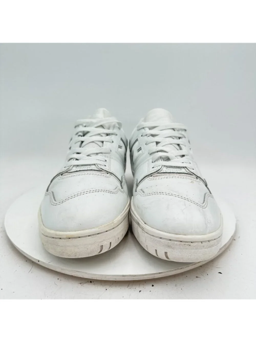 New Balance 550 Men Size 13D BB550WWW Triple White Training Shoes
